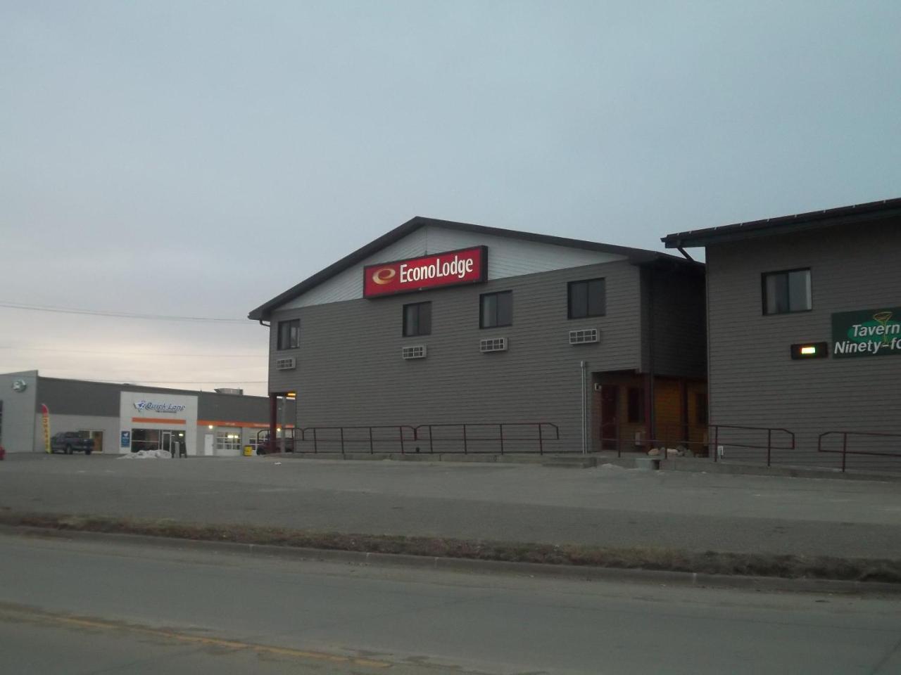 Econo Lodge - Valley City Exterior foto